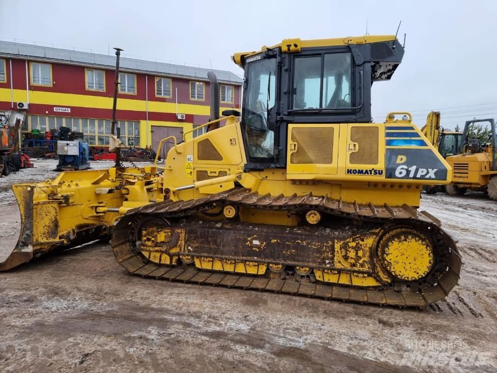 Komatsu D 61 PX-23 Buldozere pe senile