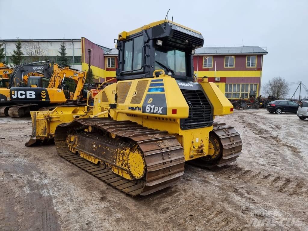 Komatsu D 61 PX-23 Buldozere pe senile