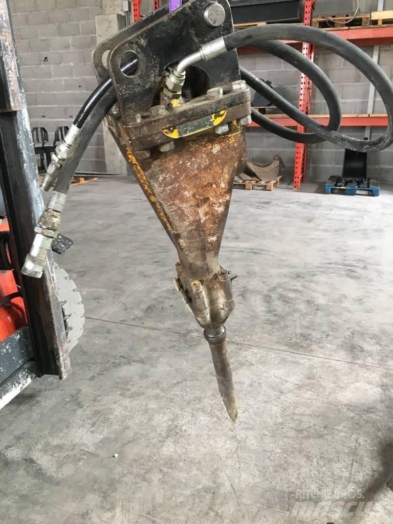 Atlas Copco SBC 115 Ciocane / Concasoare