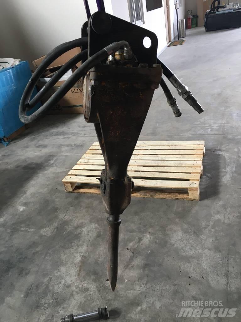 Atlas Copco SBC 115 Ciocane / Concasoare