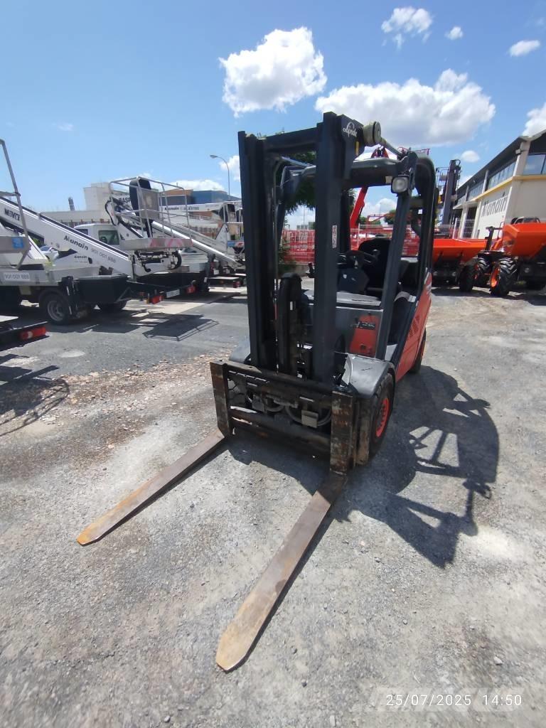Linde H 35 D Stivuitor diesel