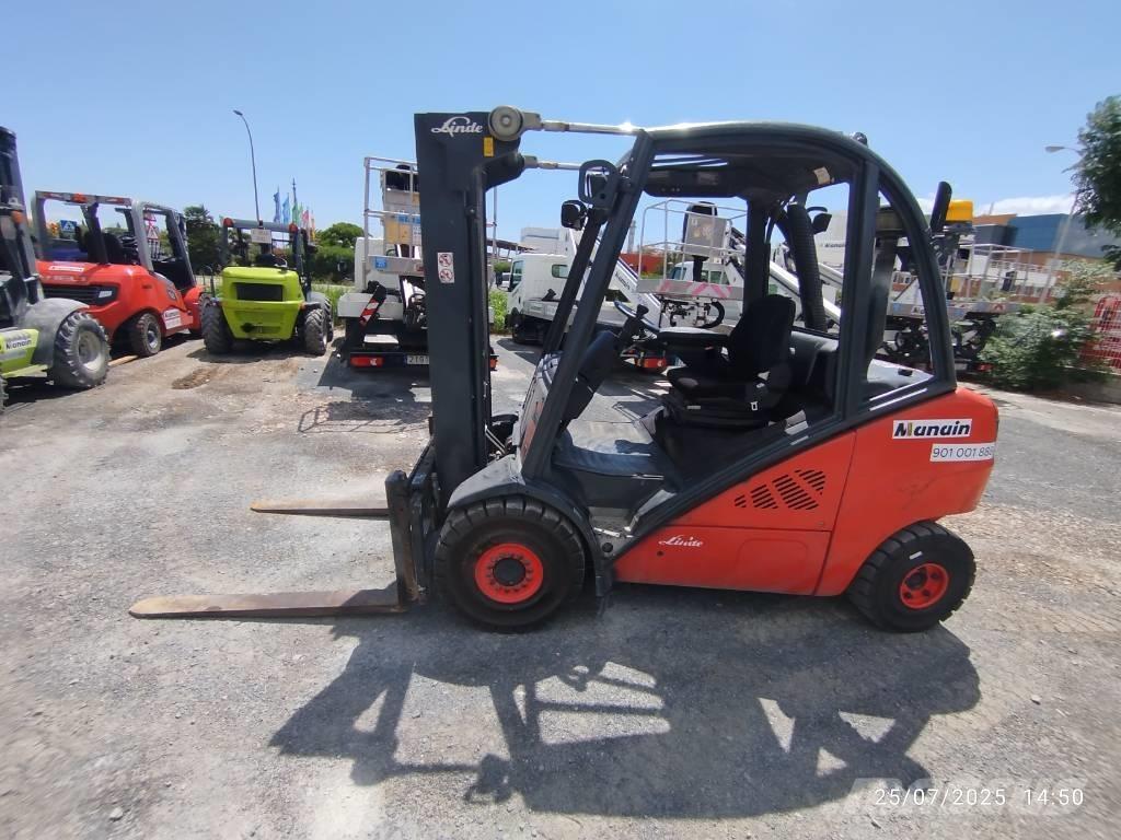 Linde H 35 D Stivuitor diesel