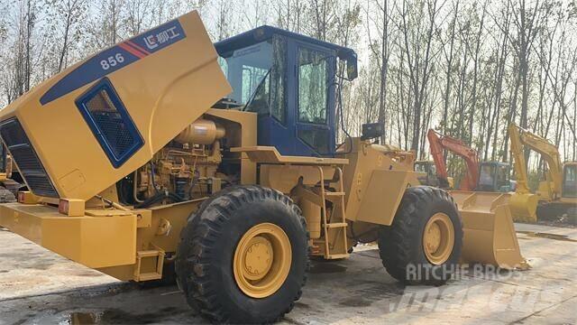 LiuGong CLG 856 Incarcator pe pneuri