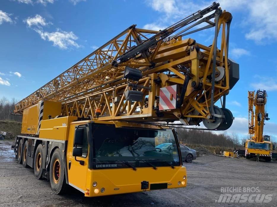 Liebherr MK 88 Macara pentru orice teren