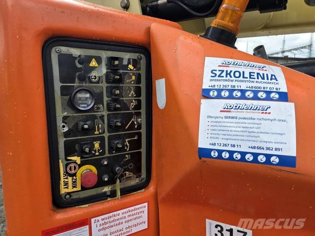 JLG 400 AJP Nacele cu brat articulat