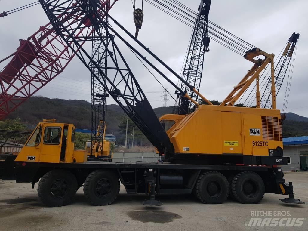 P&H 9125TC Macara pentru orice teren