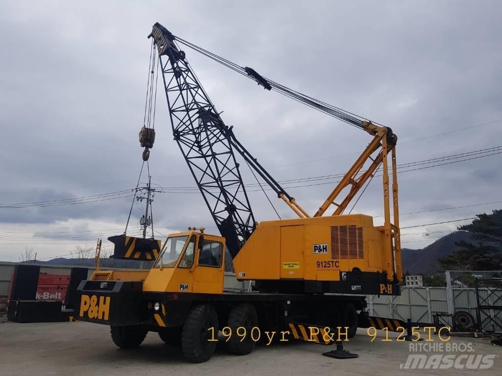 P&H 9125TC Macara pentru orice teren