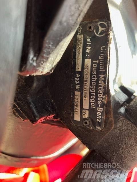 Mercedes-Benz OM 353 Motoare