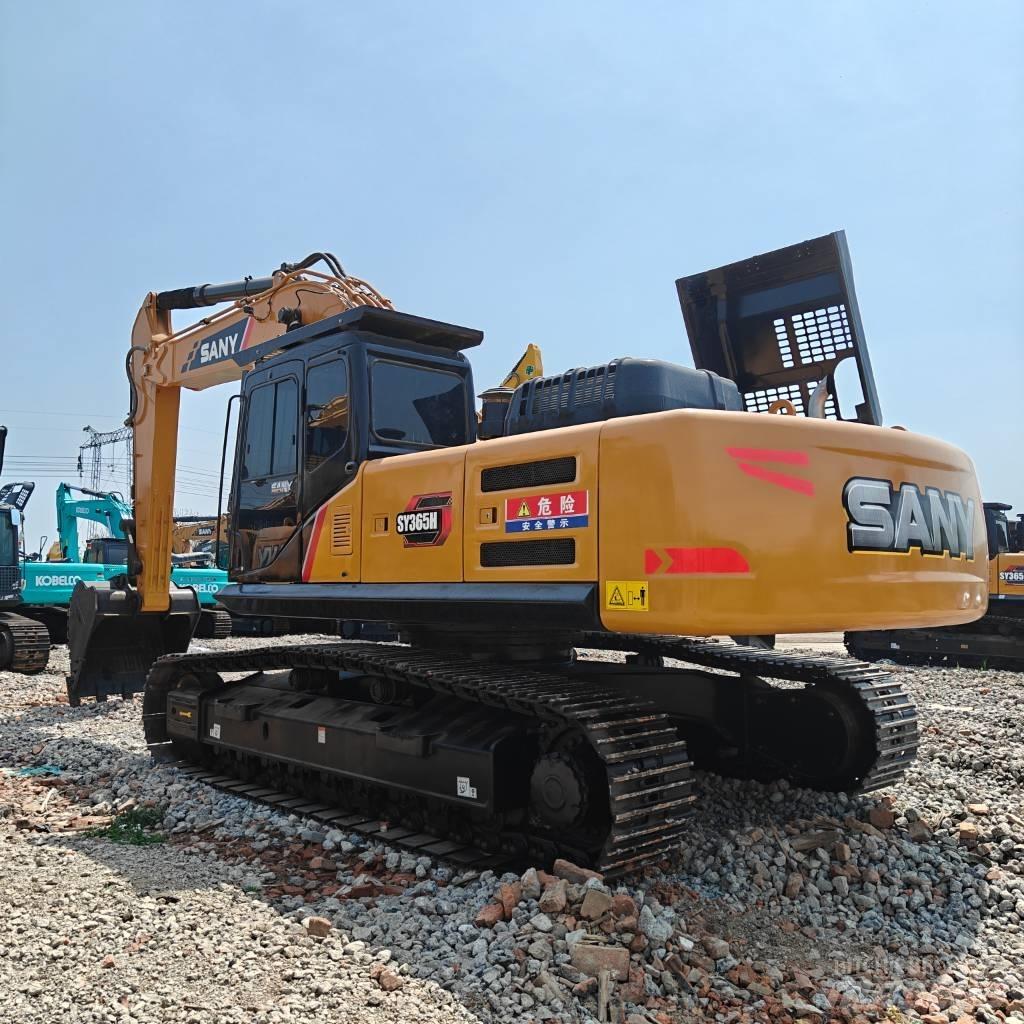 Sany 365H Excavatoare pe șenile
