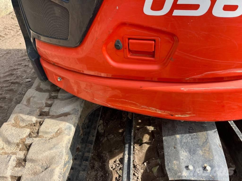 Kubota U 56-S Mini excavatoare < 7t