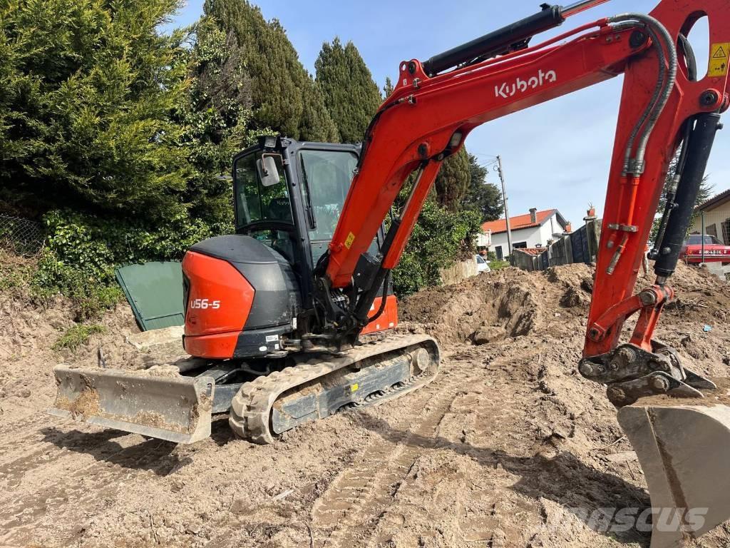 Kubota U 56-S Mini excavatoare < 7t
