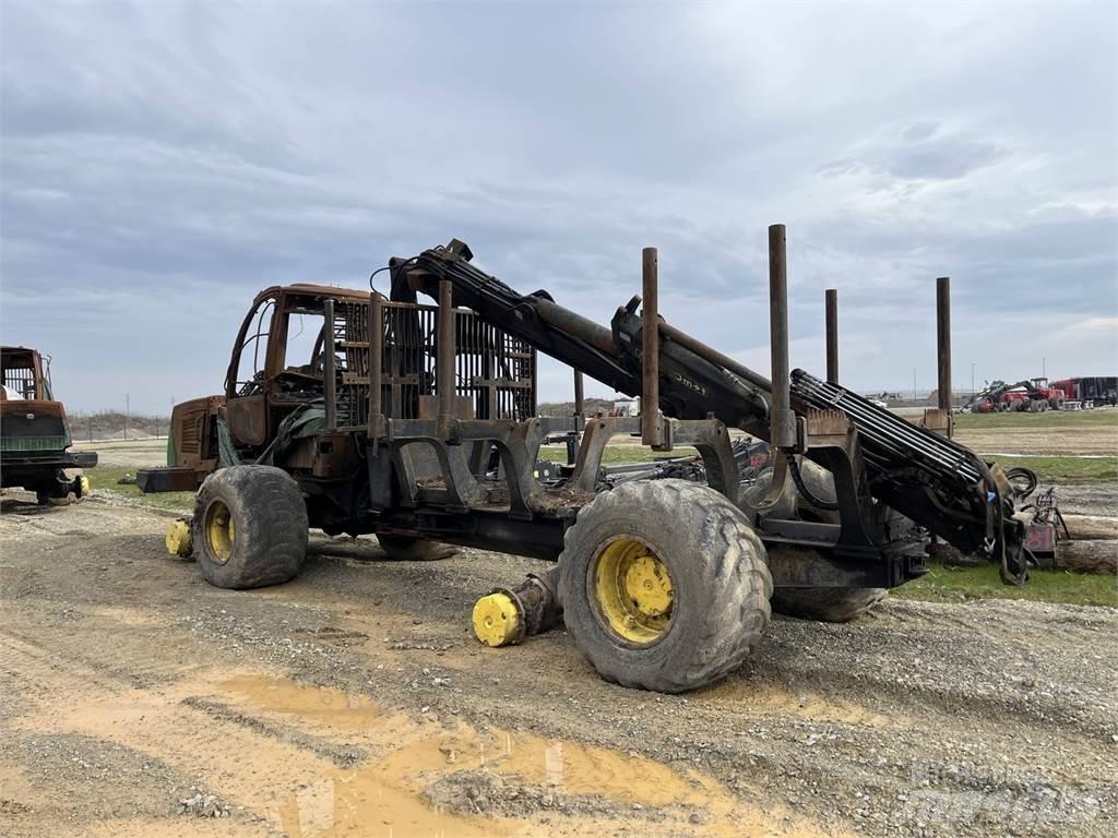 John Deere 1510E Transportoare