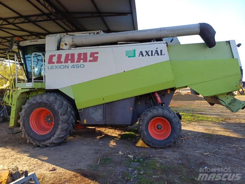 CLAAS Lexion 450 Combine de secerat