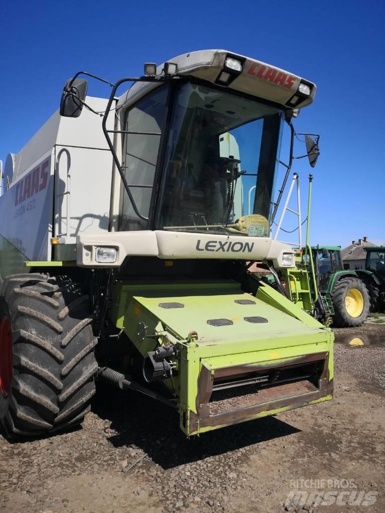 CLAAS Lexion 450 Combine de secerat