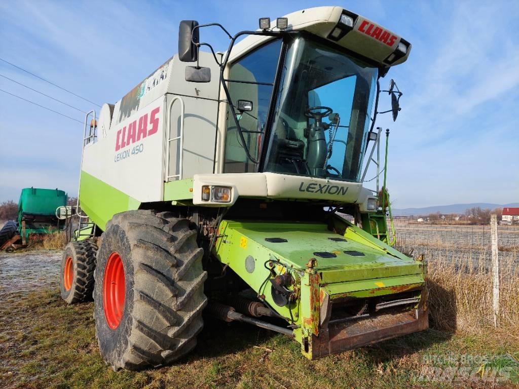 CLAAS Lexion 450 Combine de secerat