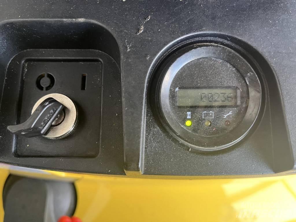 Hyster S1.0E Transpaleta manuala