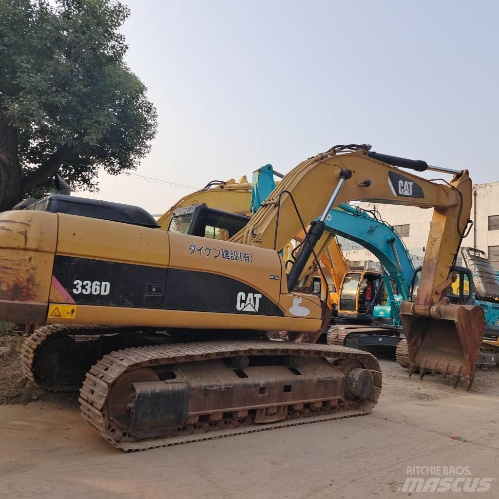 CAT 336 D Excavatoare pe șenile
