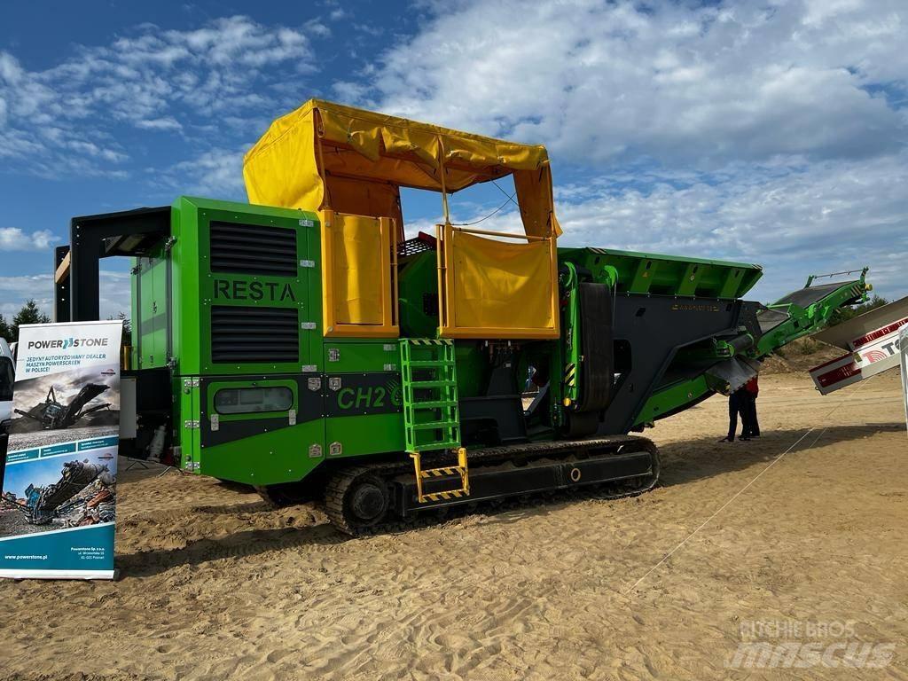 Resta CH3  metrotrak Concasoare mobile