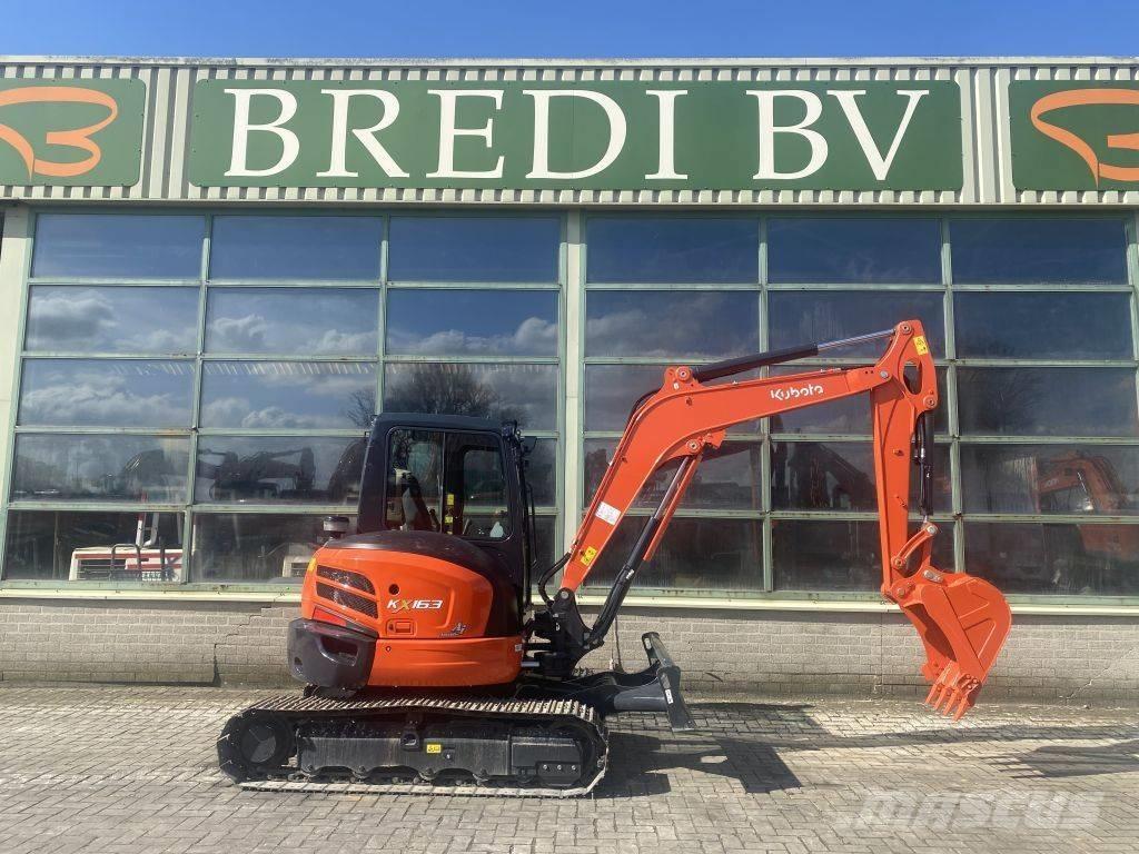Kubota KX 163-5 Excavatoare pe șenile
