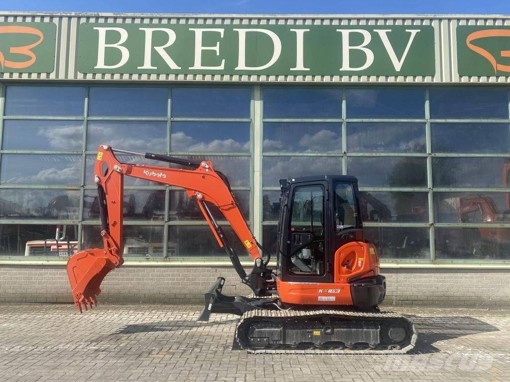 Kubota KX 163-5 Excavatoare pe șenile
