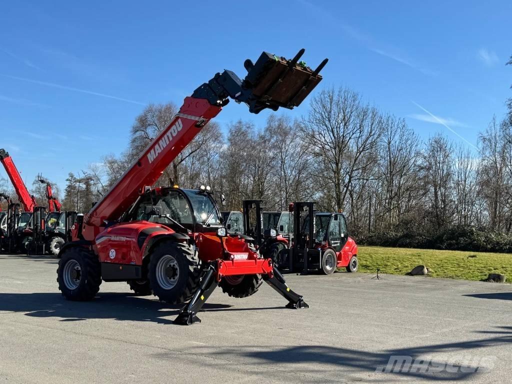 Manitou MT1840 Stivuitoare telescopice