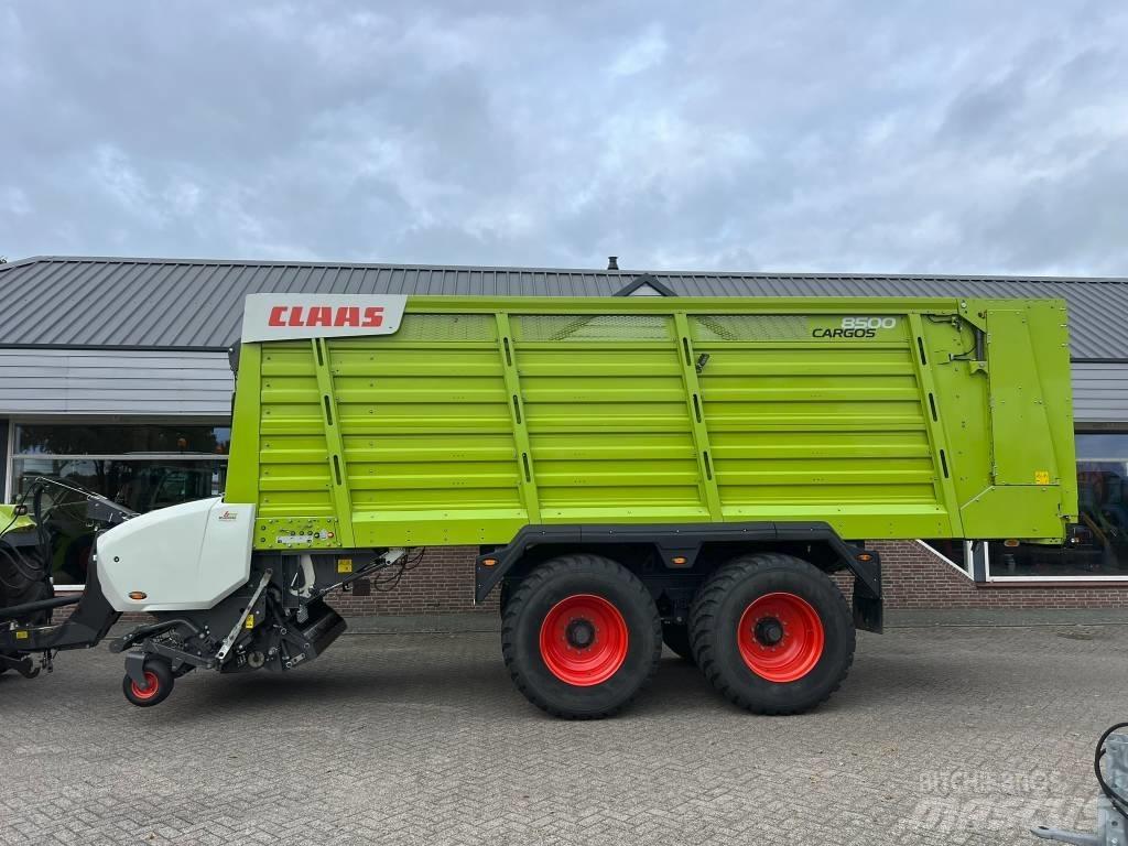 CLAAS Cargos 8500 Remorci cu autoîncarcare