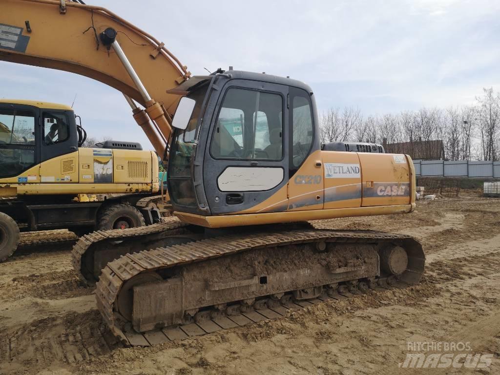 CASE CX 210 C Excavatoare pe șenile
