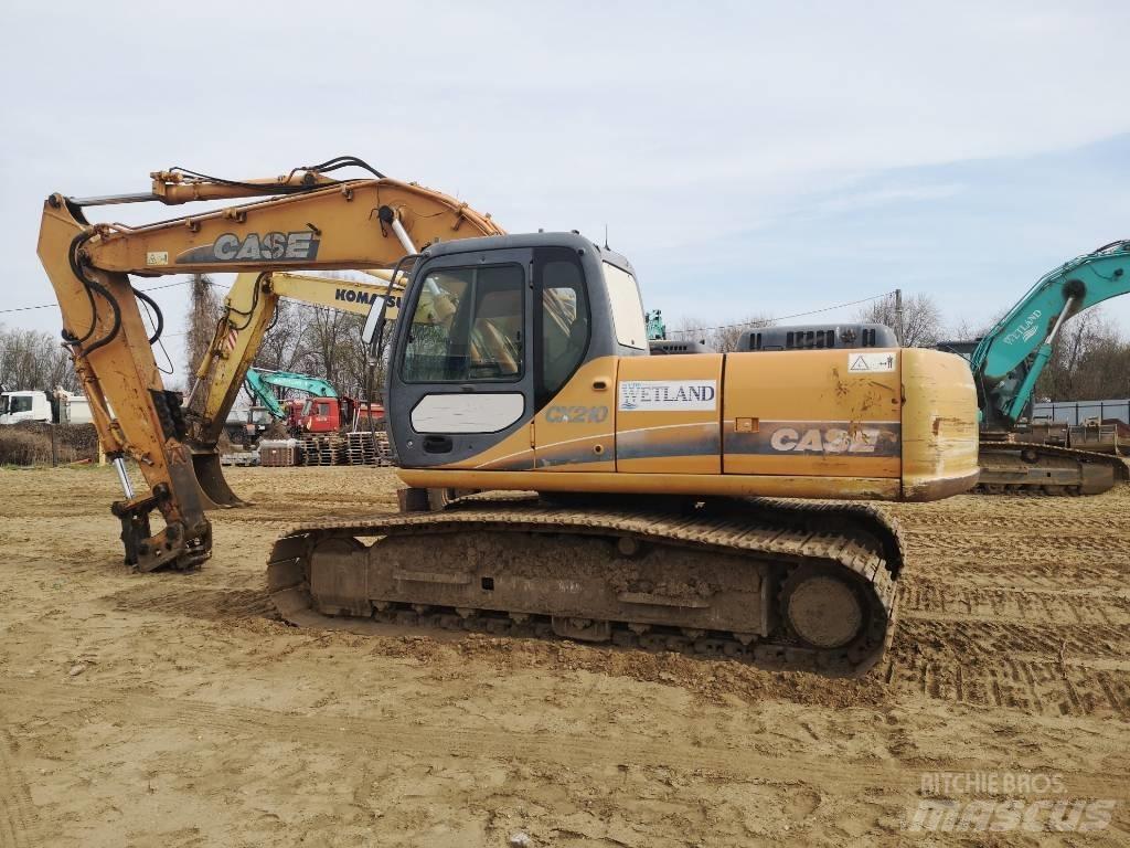 CASE CX 210 C Excavatoare pe șenile
