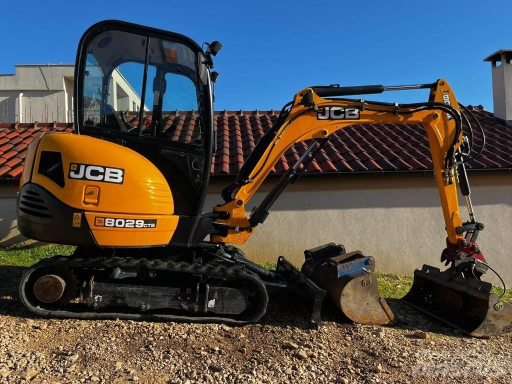 JCB 8029 CTS Mini excavatoare < 7t