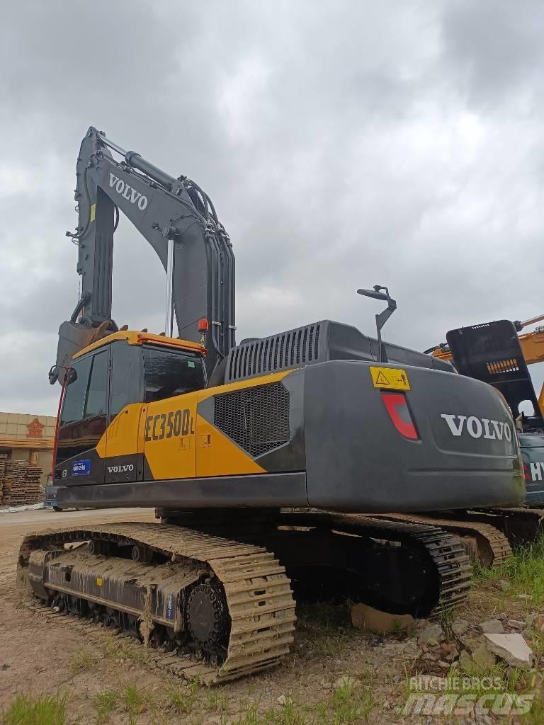 Volvo EC350DL Excavatoare pe șenile
