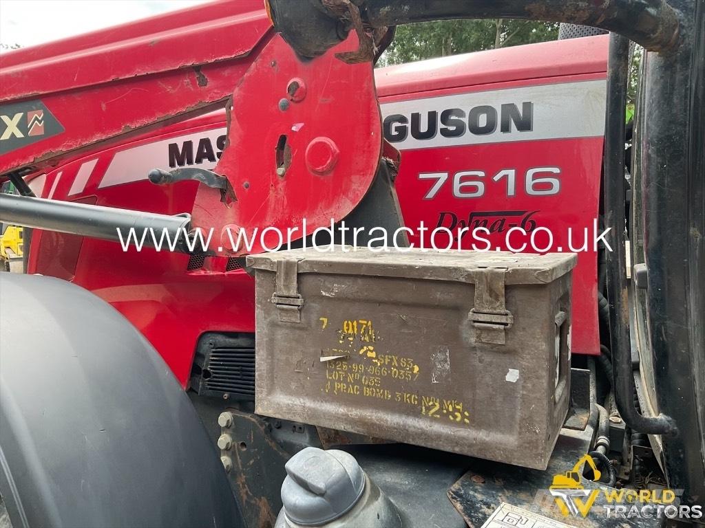 Massey Ferguson 7616 Tractoare