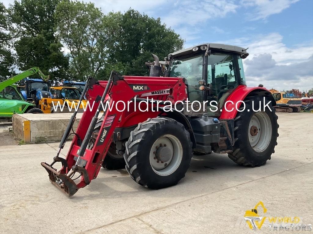 Massey Ferguson 7616 Tractoare