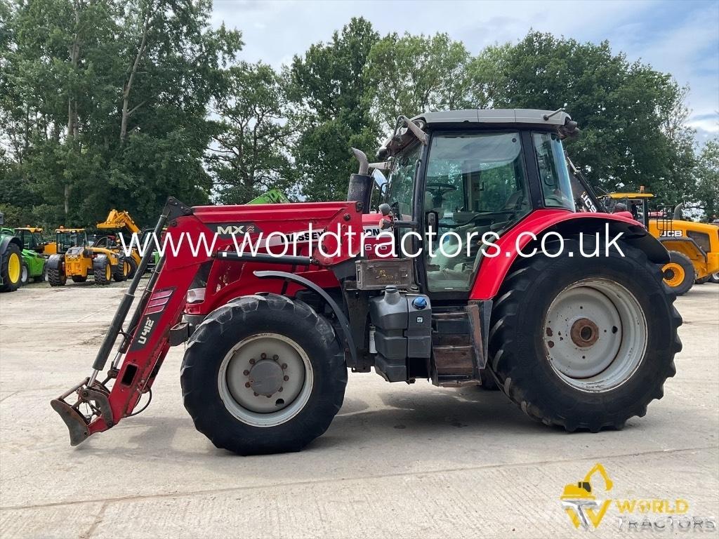 Massey Ferguson 7616 Tractoare