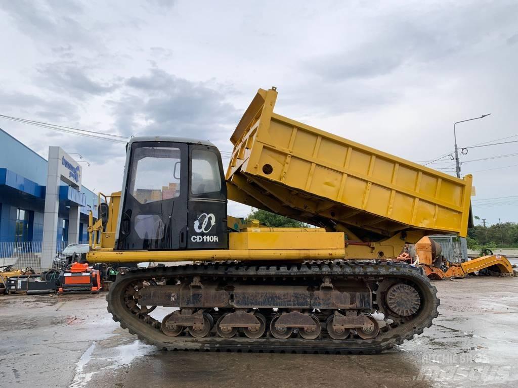 Komatsu CD 110 R-1 Autobasculante cu senile