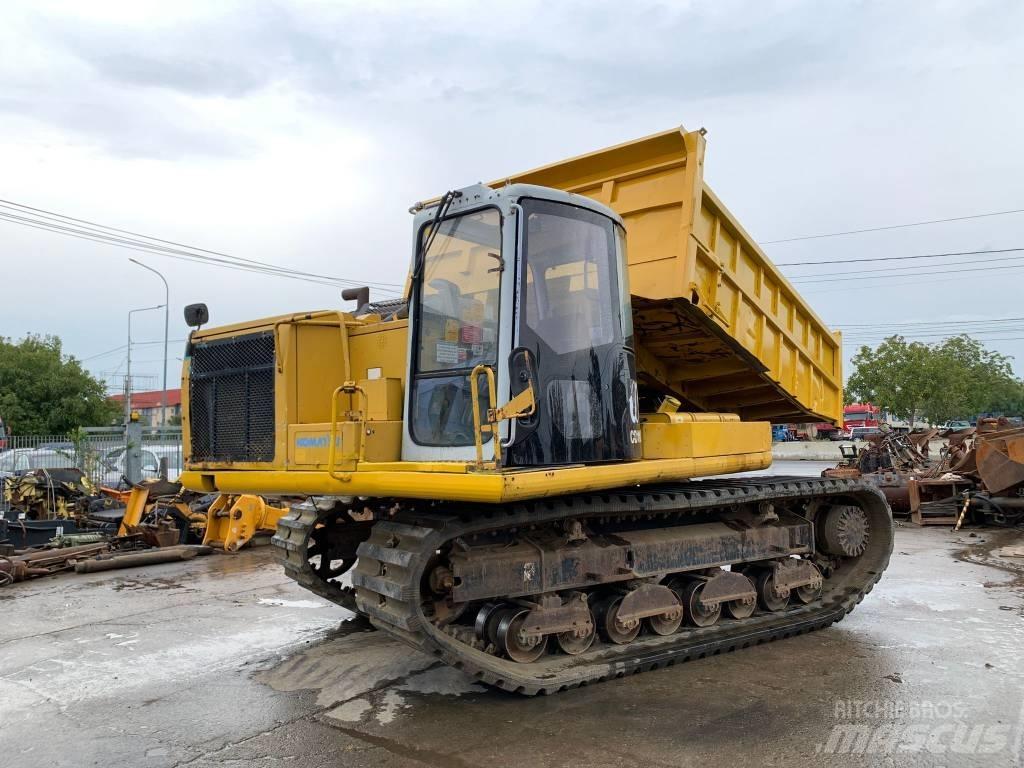 Komatsu CD 110 R-1 Autobasculante cu senile