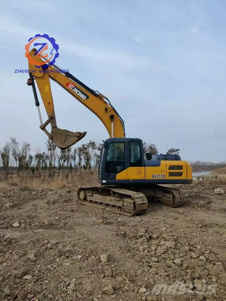XCMG XE 215 DA Excavatoare pe șenile
