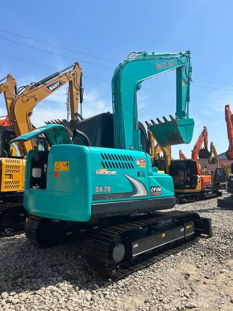 Kobelco SK 75 Mini excavatoare < 7t