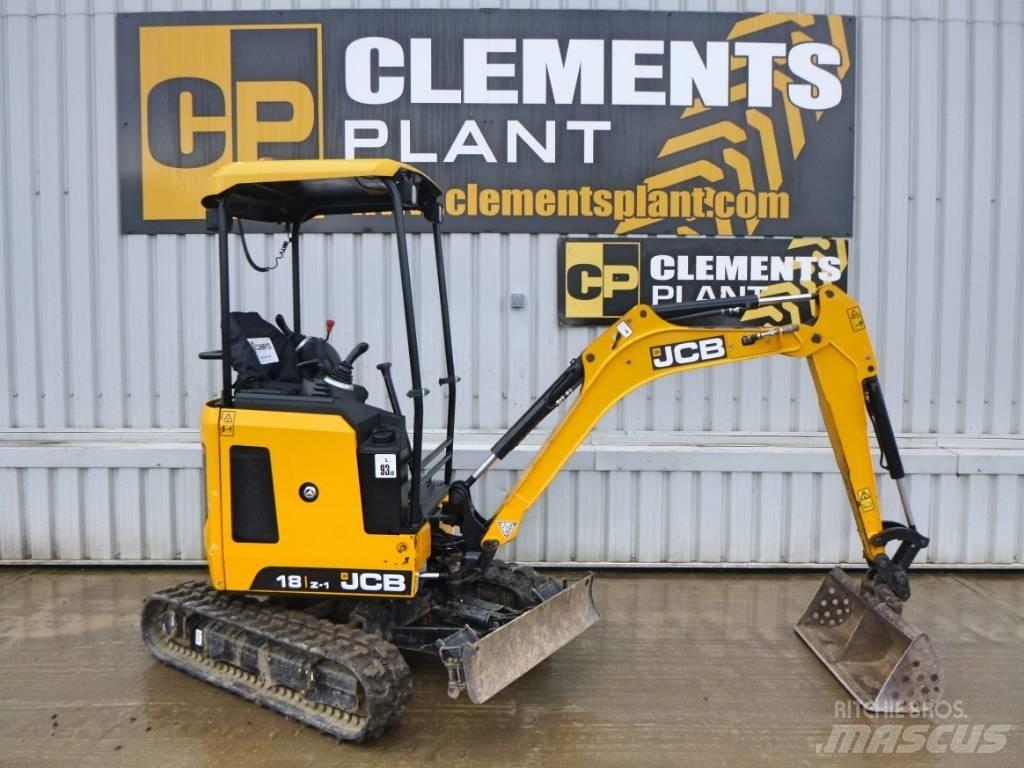 JCB 18Z-1 Mini excavatoare < 7t