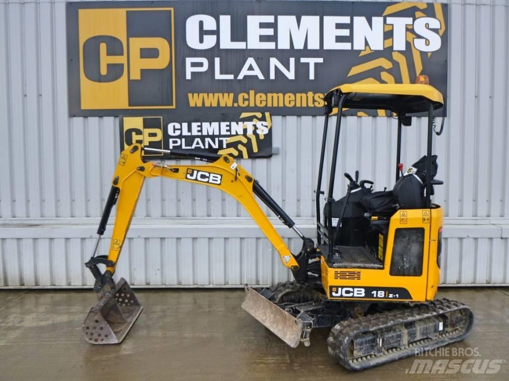 JCB 18Z-1 Mini excavatoare < 7t