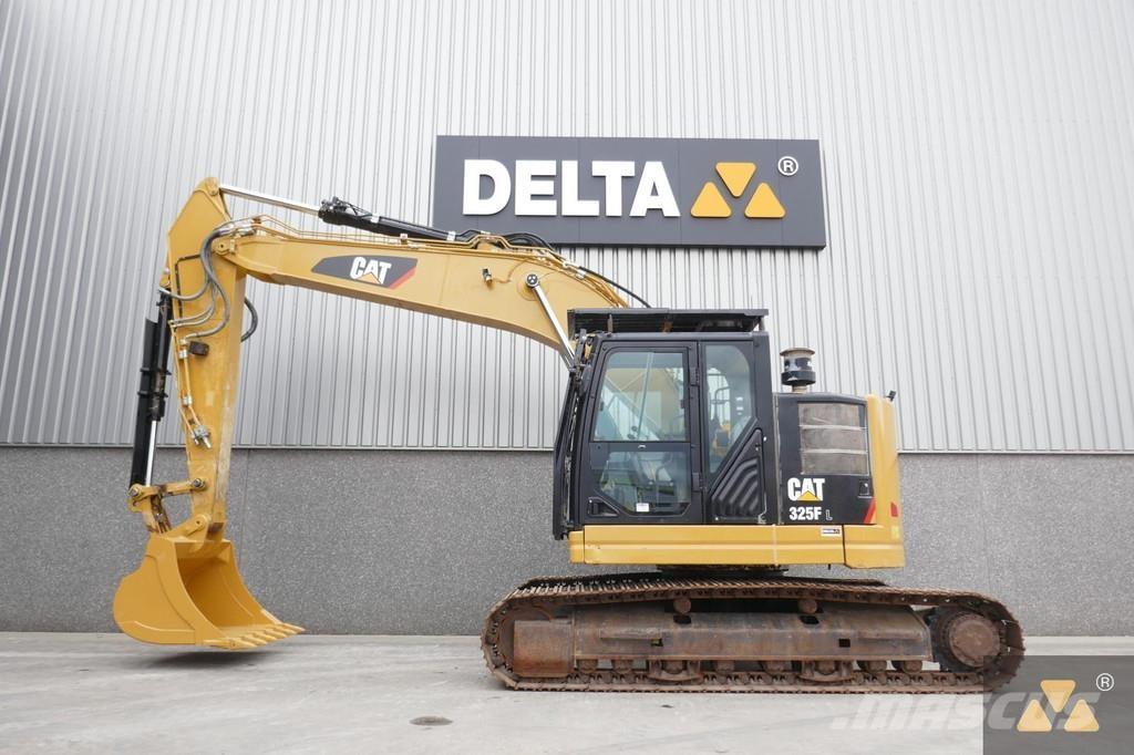 CAT 325F LCR Excavatoare pe șenile
