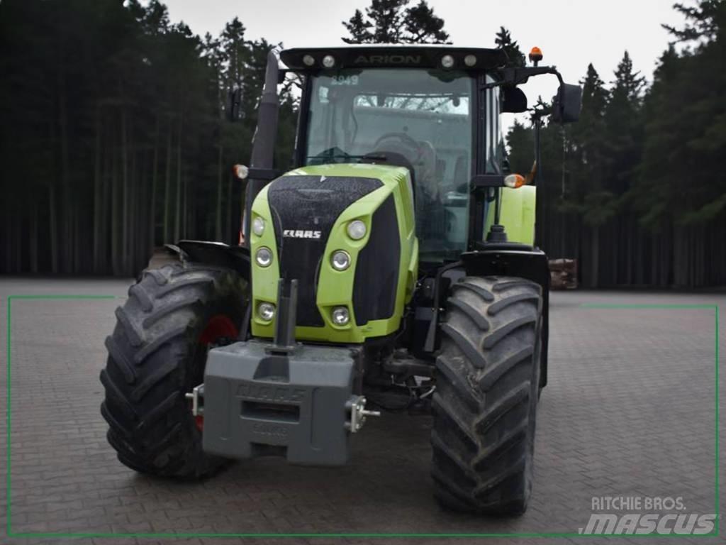 CLAAS Arion 630 Tractoare