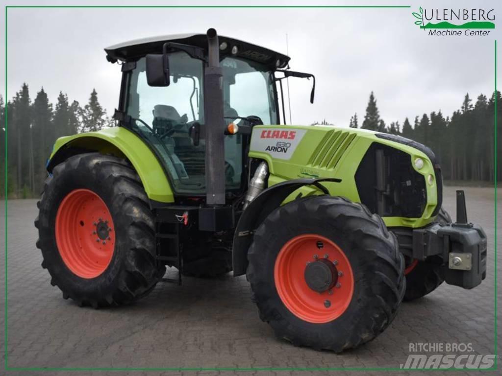 CLAAS Arion 630 Tractoare