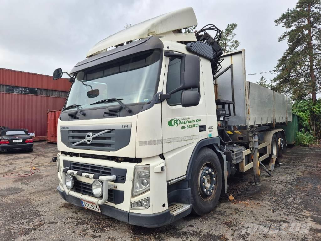 Volvo FM 460 Camioane cu macara