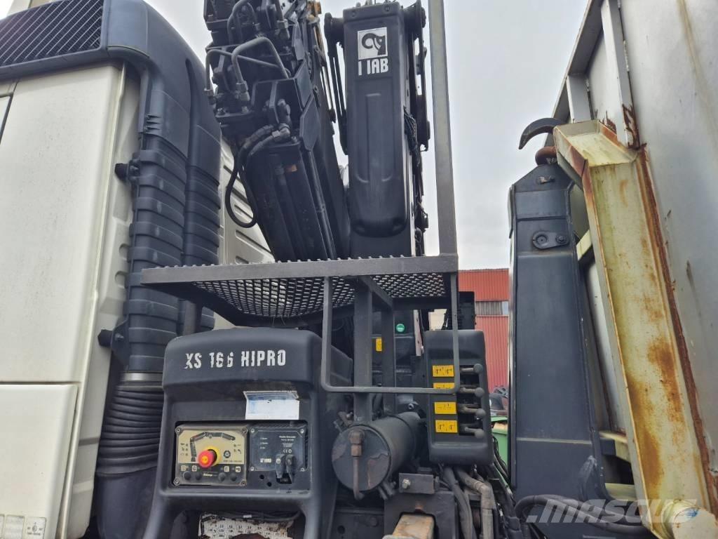 Volvo FM 460 Camioane cu macara