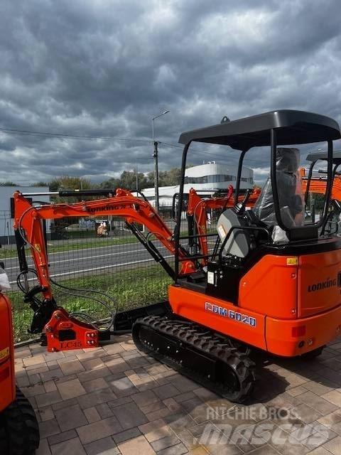 Lonking CDM6020 Mini excavatoare < 7t