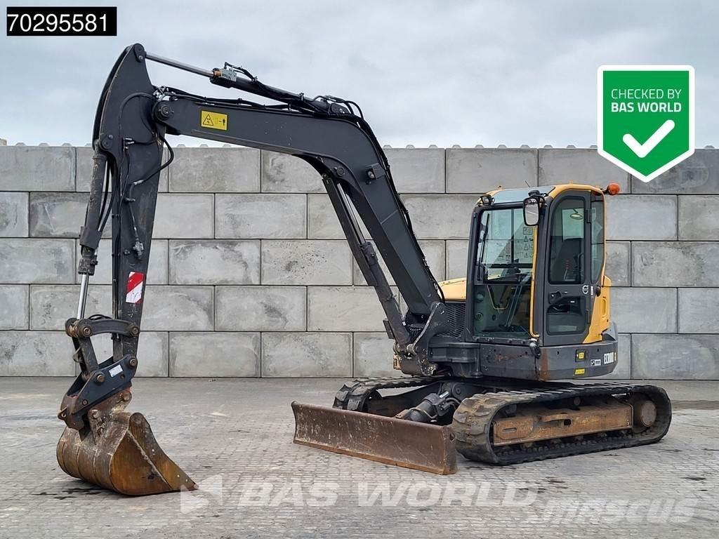 Volvo ECR88 D Mini excavatoare < 7t