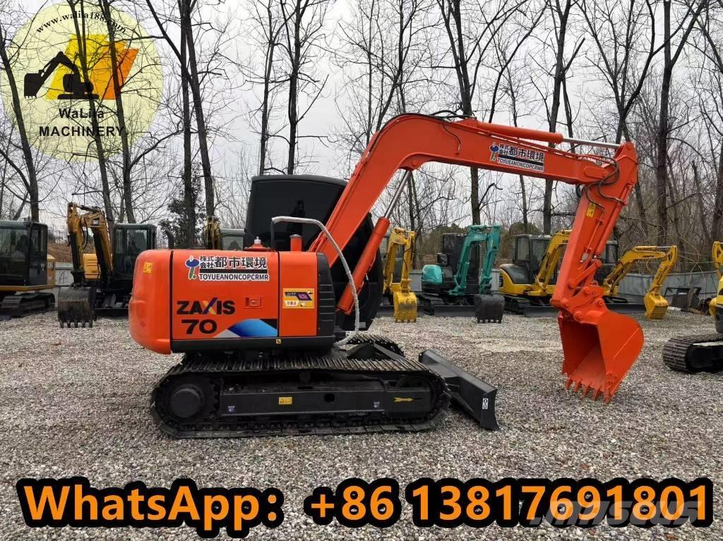 Hitachi ZX 70 Mini excavatoare < 7t