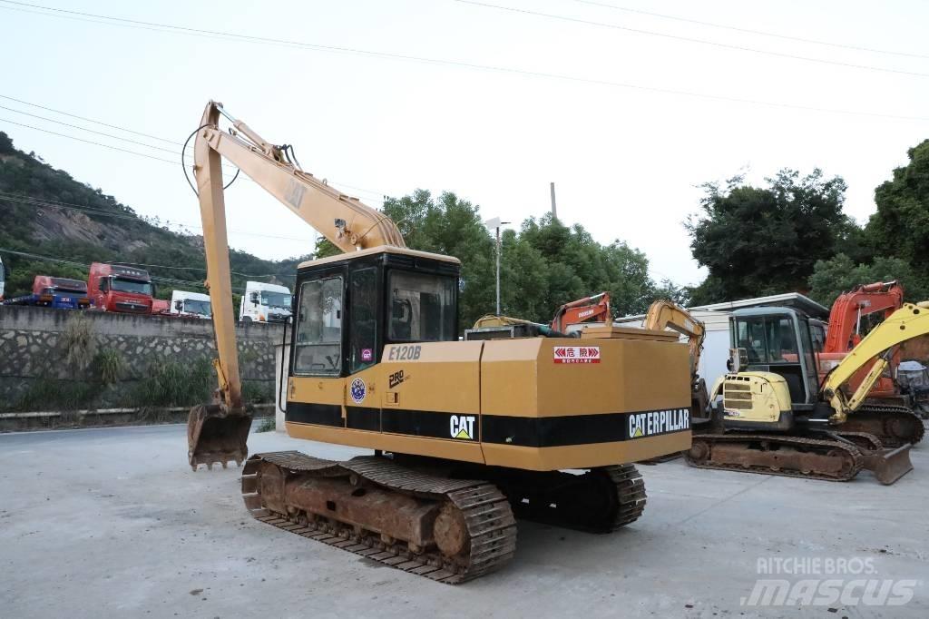 CAT E120B Long boom Excavatoare pe șenile
