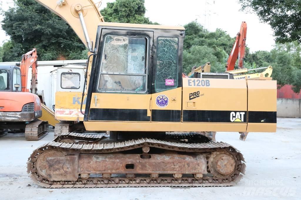 CAT E120B Long boom Excavatoare pe șenile
