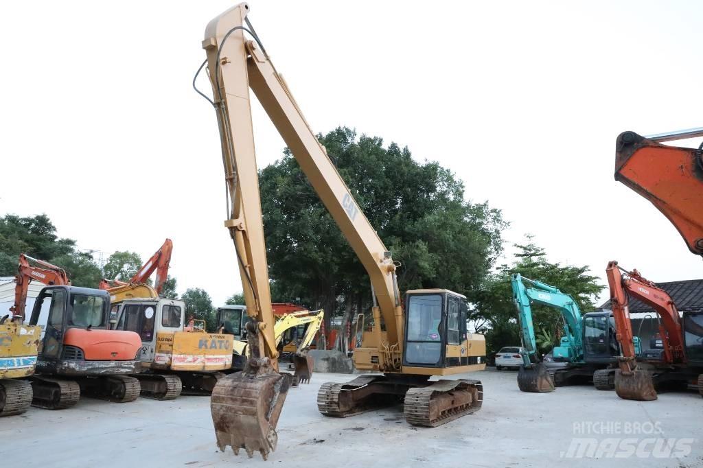 CAT E120B Long boom Excavatoare pe șenile
